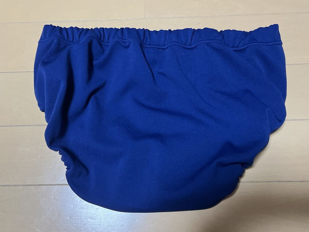 キャッツアイ Cat's eye ブルマ ハイレグタイプ 花紺 Oサイズ_画像2