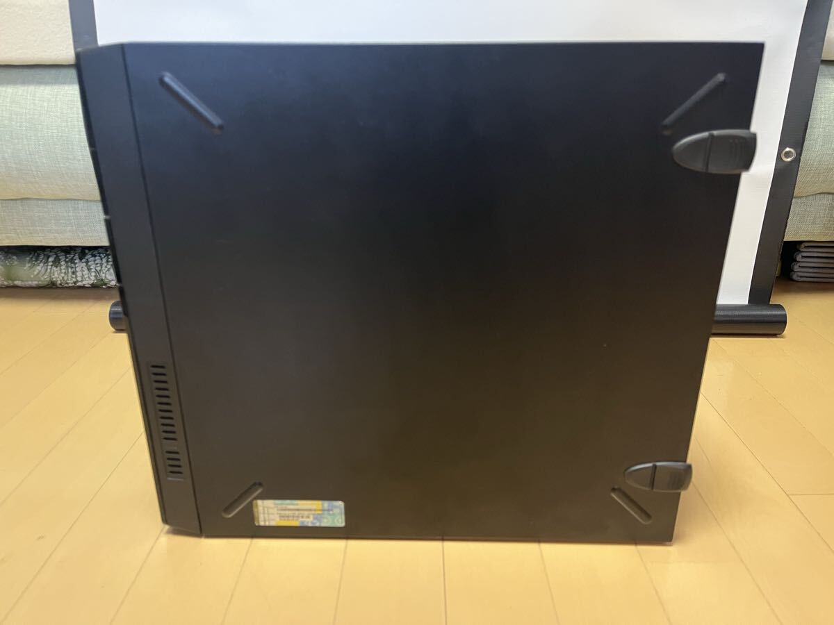 Windows11 Office2021 テレビチューナー付きデスクトップパソコン 23インチフルHD液晶 Corei7 4770 16GB SSD 500GB + HDD 1TB スピーカー_画像10