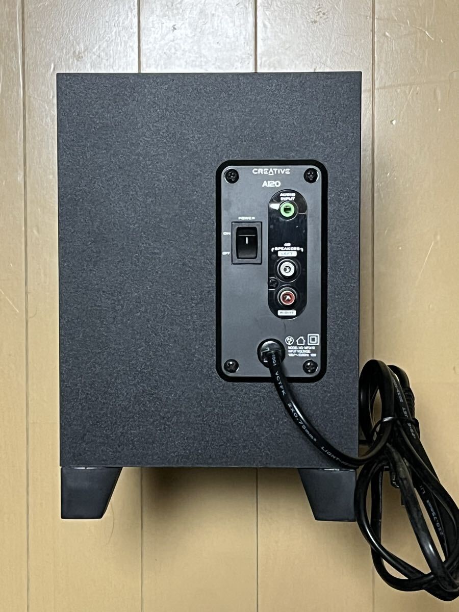 Creative SBS A120 SP-SBS-A12R2 2.1スピーカーシステム_画像3