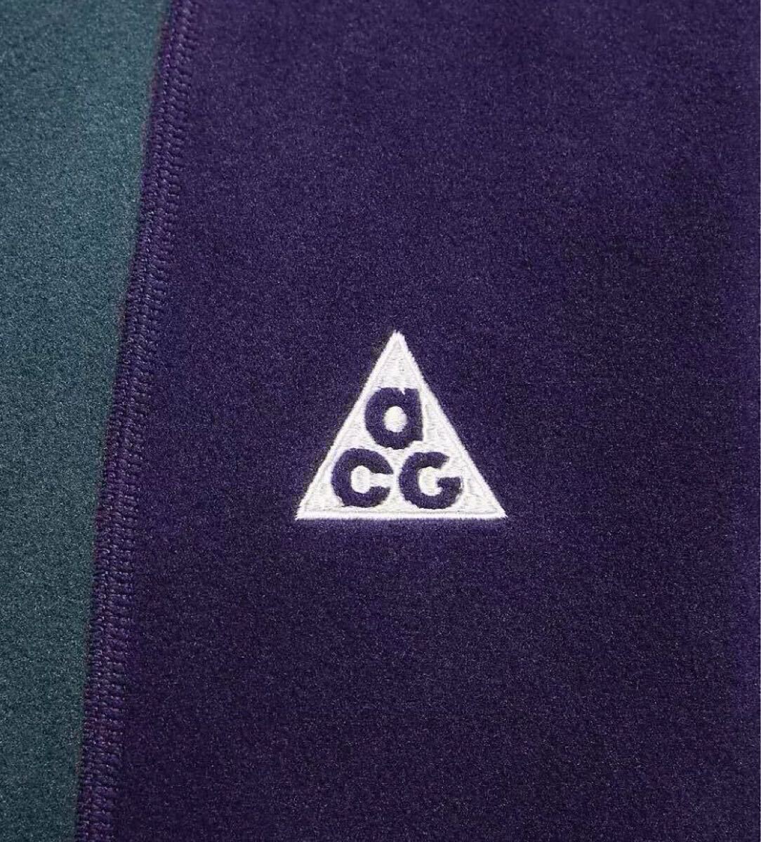 新品 2XLサイズ　ナイキ ACG NIKE ACG WOLF TREE FULLZIP HOODIE JACKET ポーラーテック　フルジップ　フリースパーカー　FB8083-328_画像5