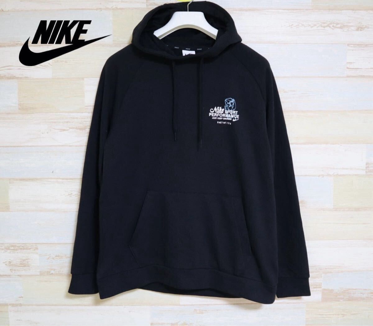 新品 XLサイズ　ナイキ NIKE プルオーバーパーカー グラフィックデザイン メンズパーカー_画像1