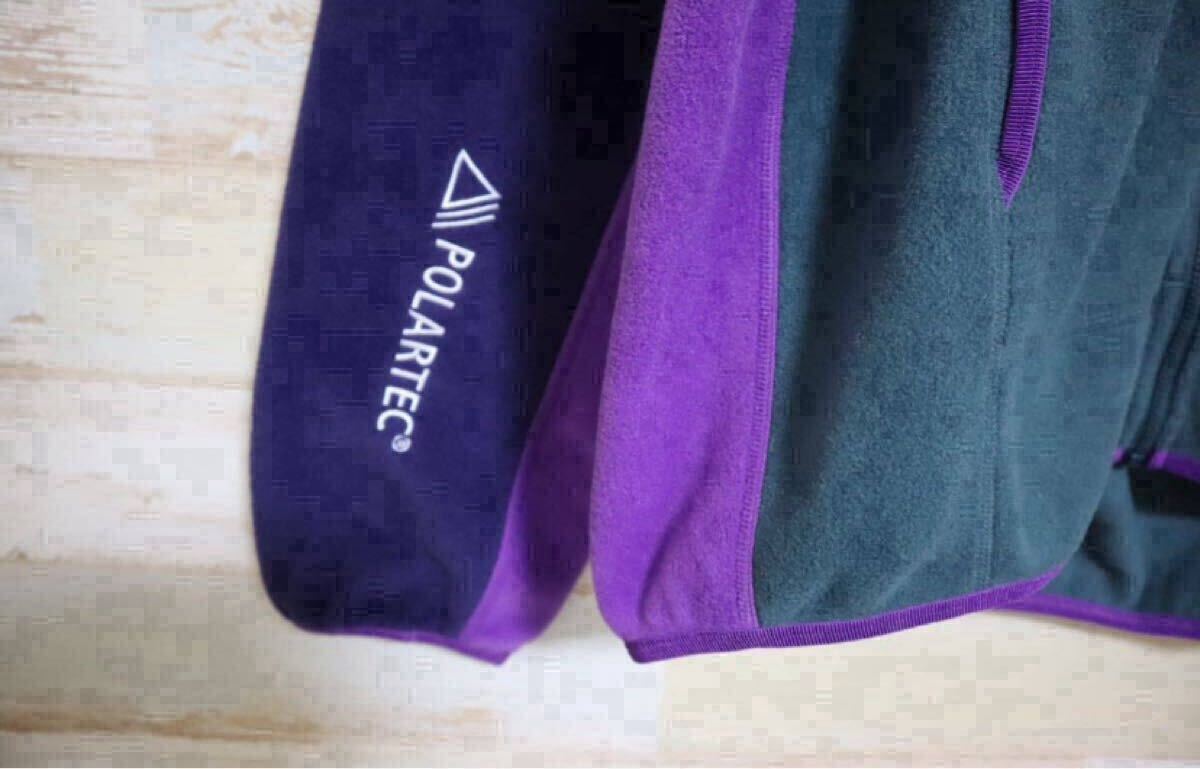 新品 2XLサイズ　ナイキ ACG NIKE ACG WOLF TREE FULLZIP HOODIE JACKET ポーラーテック　フルジップ　フリースパーカー　FB8083-328_画像9