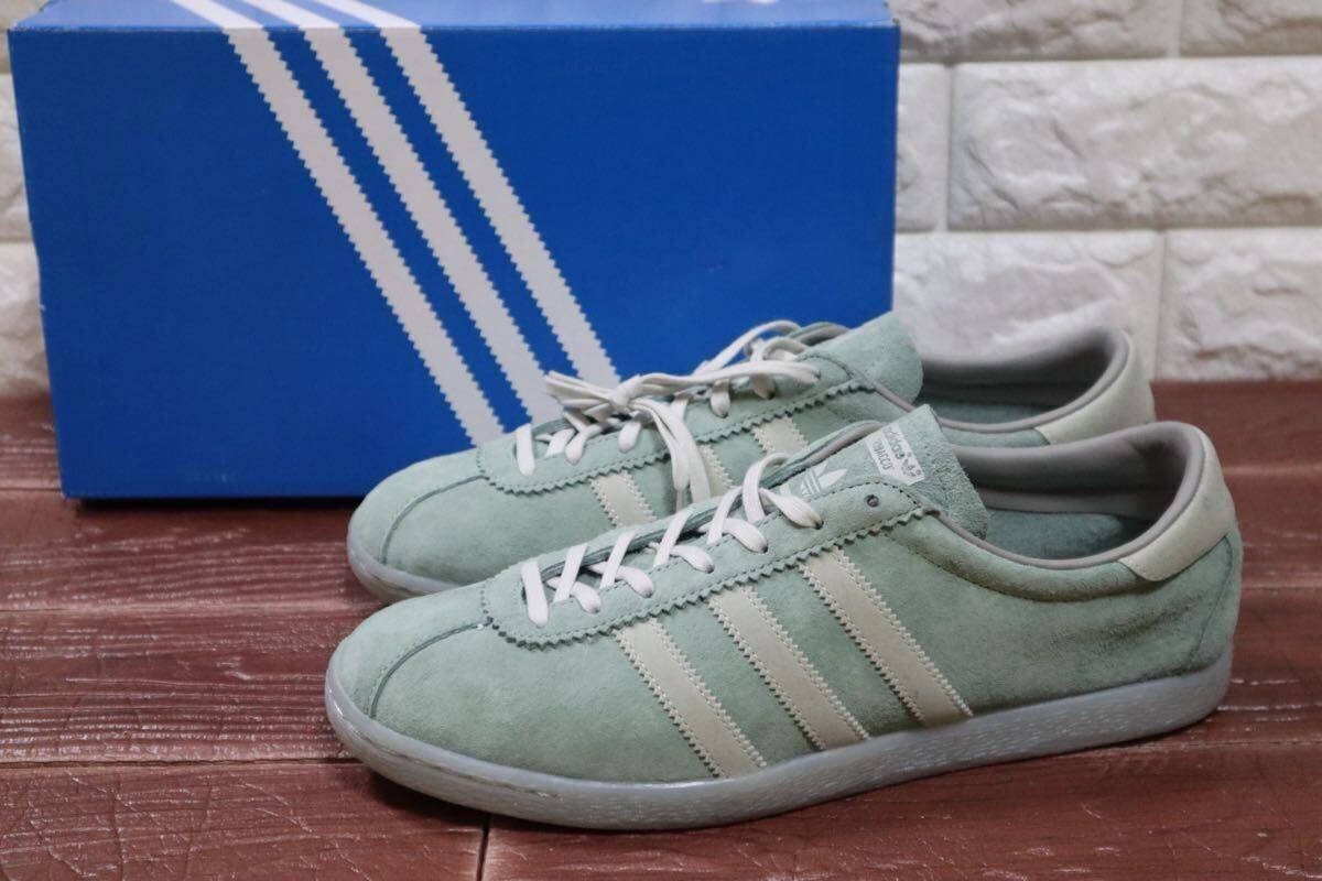  новый товар обычная цена 15400 иен 28.adidas originals Adidas Originals сигареты TOBACCO мужской спортивные туфли серебряный зеленый GY7397