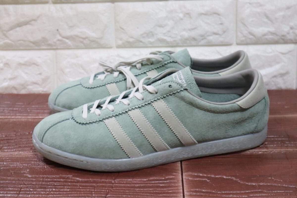  новый товар обычная цена 15400 иен 28.adidas originals Adidas Originals сигареты TOBACCO мужской спортивные туфли серебряный зеленый GY7397