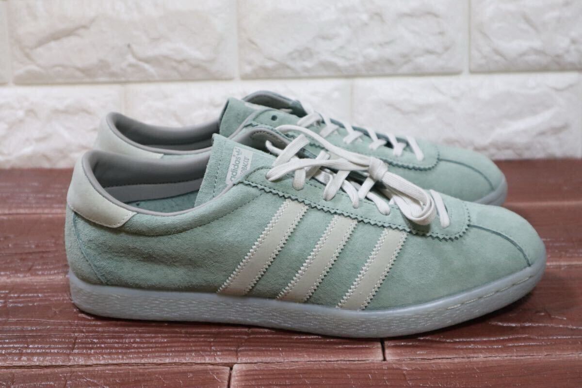  новый товар обычная цена 15400 иен 28.adidas originals Adidas Originals сигареты TOBACCO мужской спортивные туфли серебряный зеленый GY7397