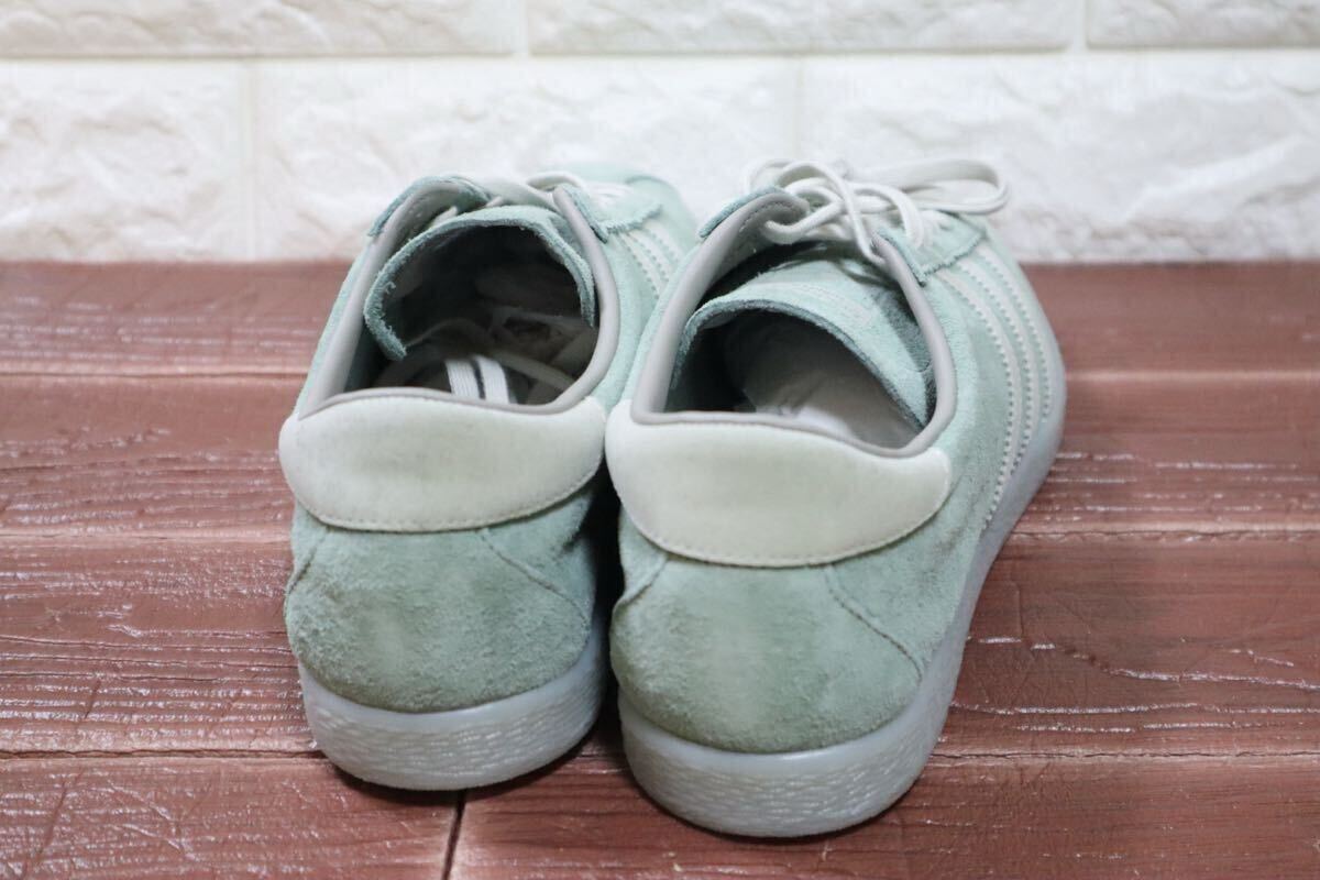  новый товар обычная цена 15400 иен 28.adidas originals Adidas Originals сигареты TOBACCO мужской спортивные туфли серебряный зеленый GY7397