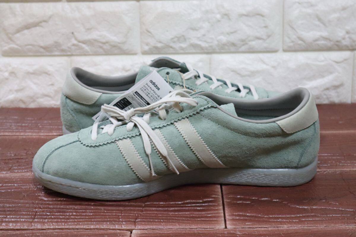  новый товар обычная цена 15400 иен 28.adidas originals Adidas Originals сигареты TOBACCO мужской спортивные туфли серебряный зеленый GY7397