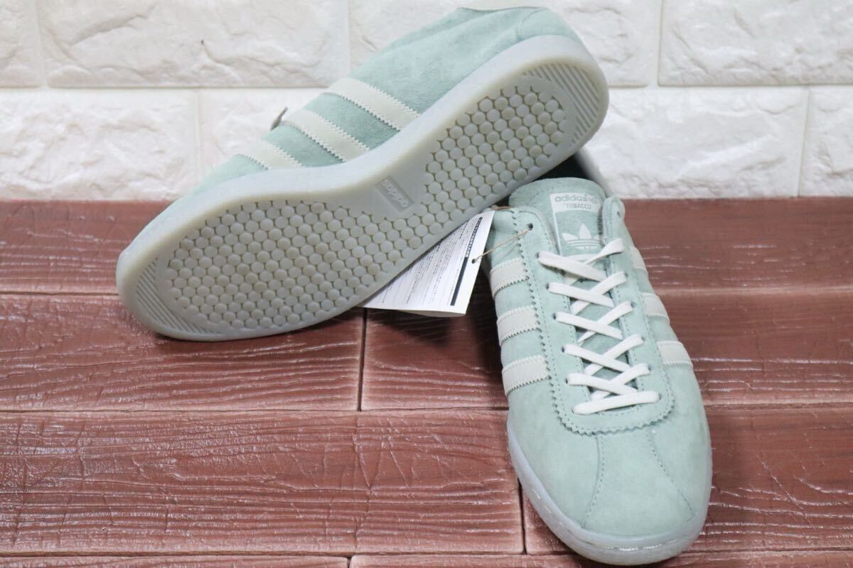  новый товар обычная цена 15400 иен 28.adidas originals Adidas Originals сигареты TOBACCO мужской спортивные туфли серебряный зеленый GY7397