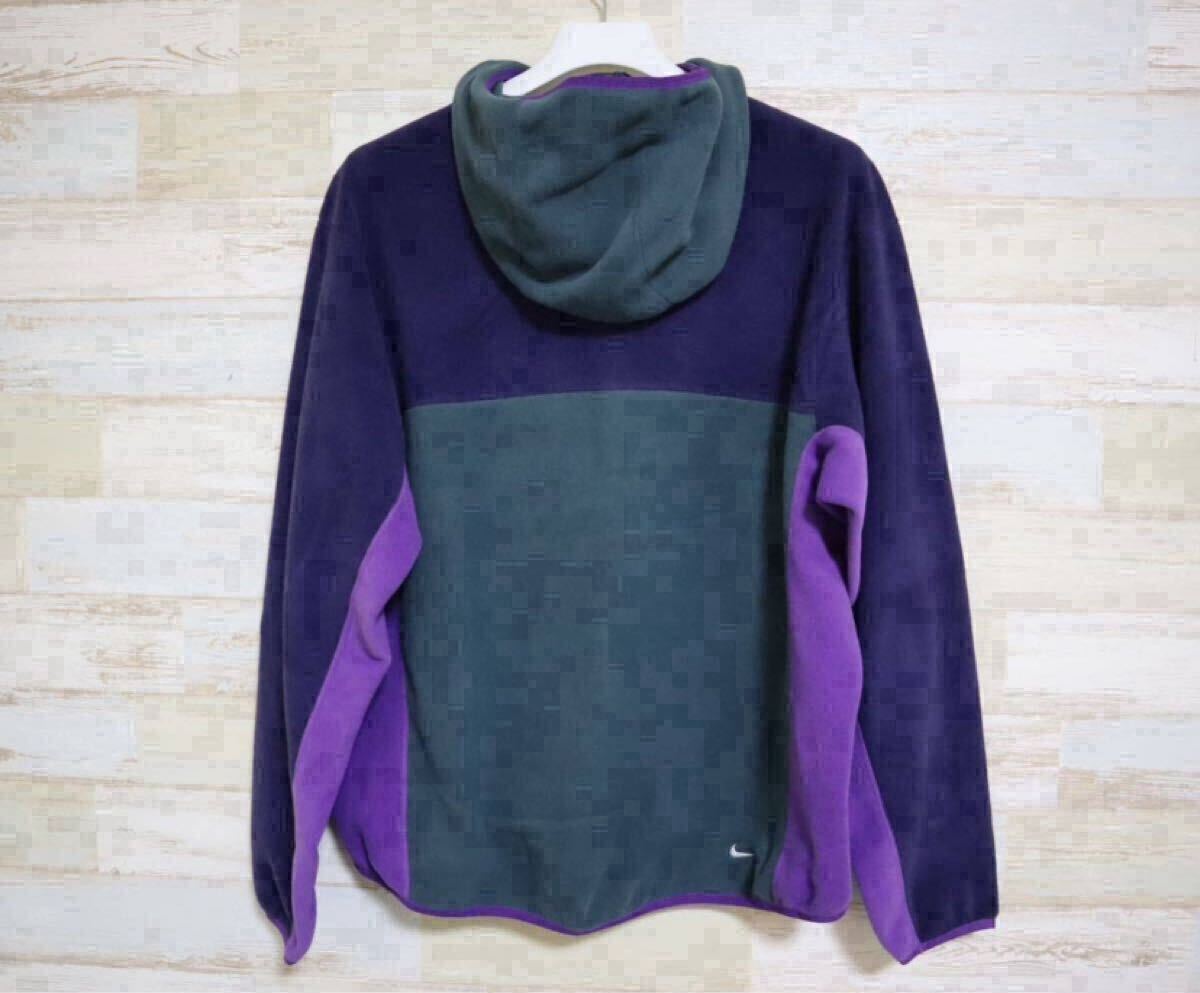 新品 2XLサイズ　ナイキ ACG NIKE ACG WOLF TREE FULLZIP HOODIE JACKET ポーラーテック　フルジップ　フリースパーカー　FB8083-328_画像7