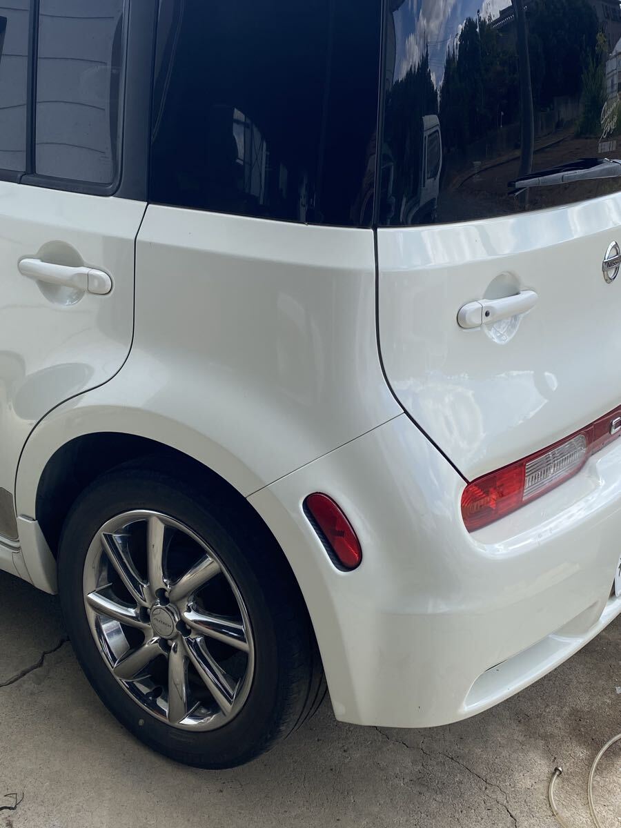 US 日産 Z12 キューブ　ライダー　リヤバンパーサイドマーカー　中古品_画像7