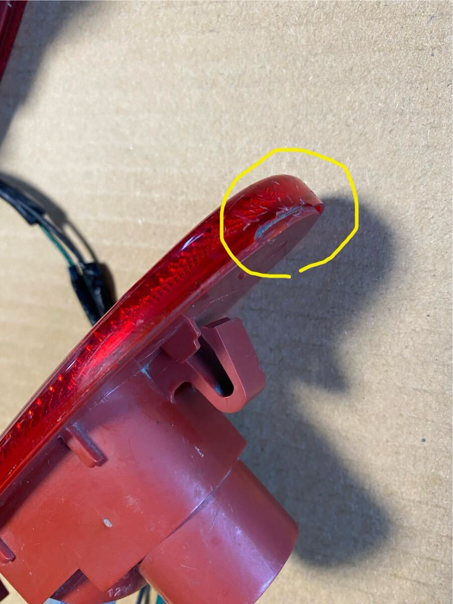 US 日産 Z12 キューブ　ライダー　リヤバンパーサイドマーカー　中古品_画像3