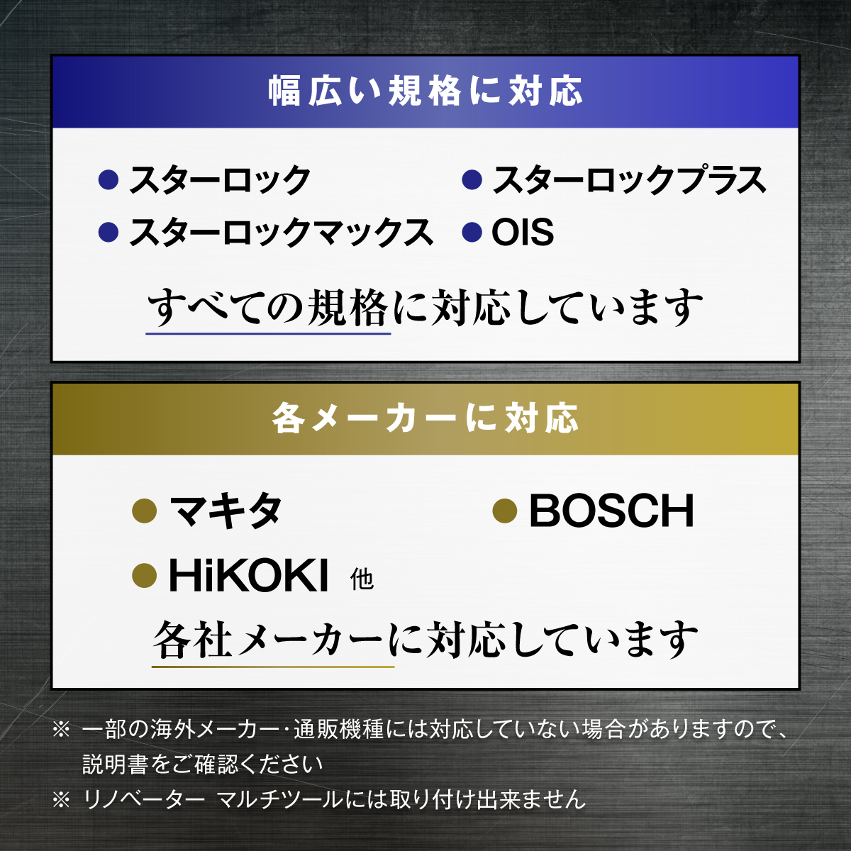 【互換品】 マルチツール 替刃 セット 金属用 木材用 マキタ ハイコーキ スターロック ボッシュ bosch hikoki 替え刃 カットソー_画像6