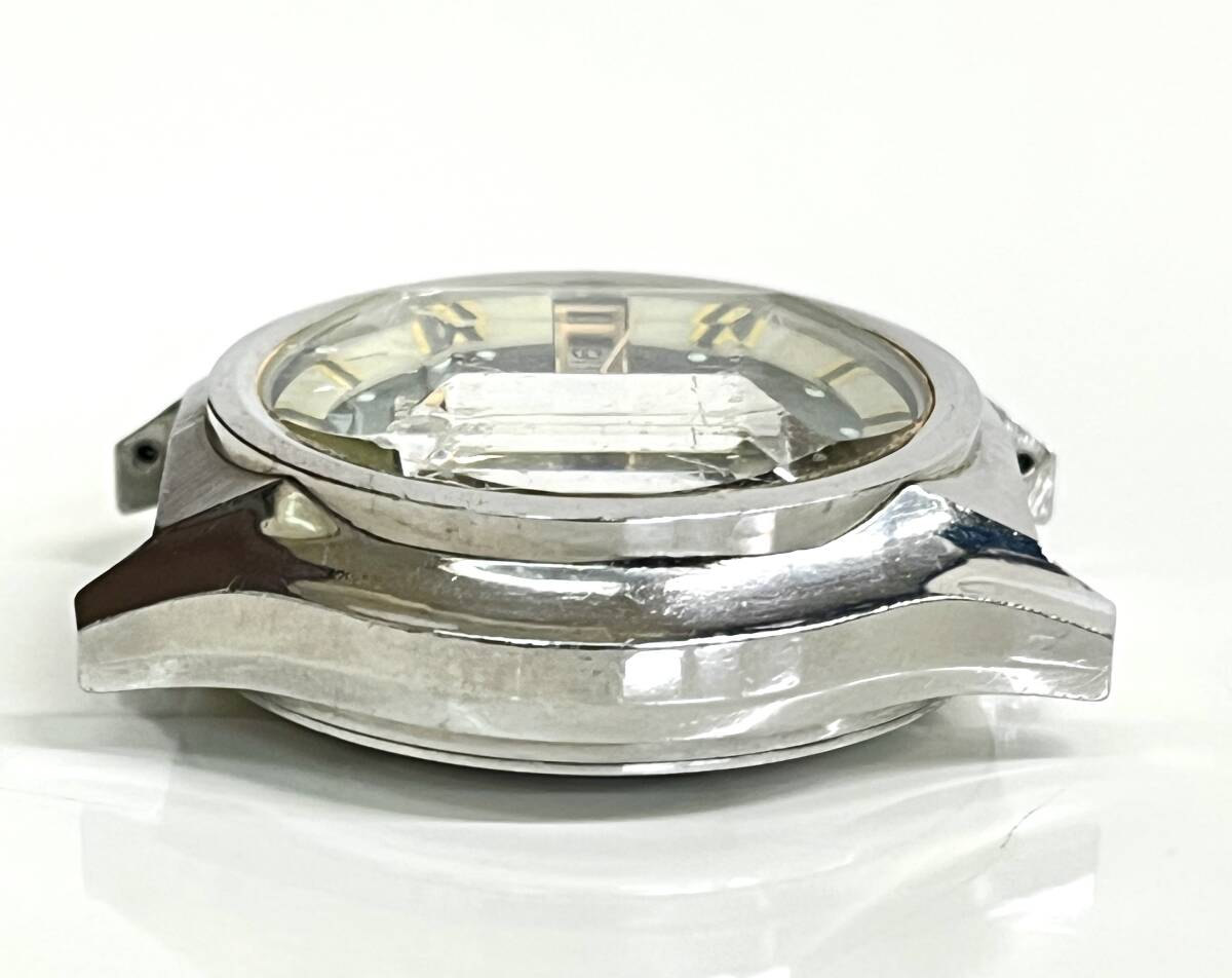 137941-12 ORIENT オリエント ハイエース グリーン文字盤 21JEWELS 自動巻 メンズ 時計 不動 ヴィンテージ アンティークの画像4