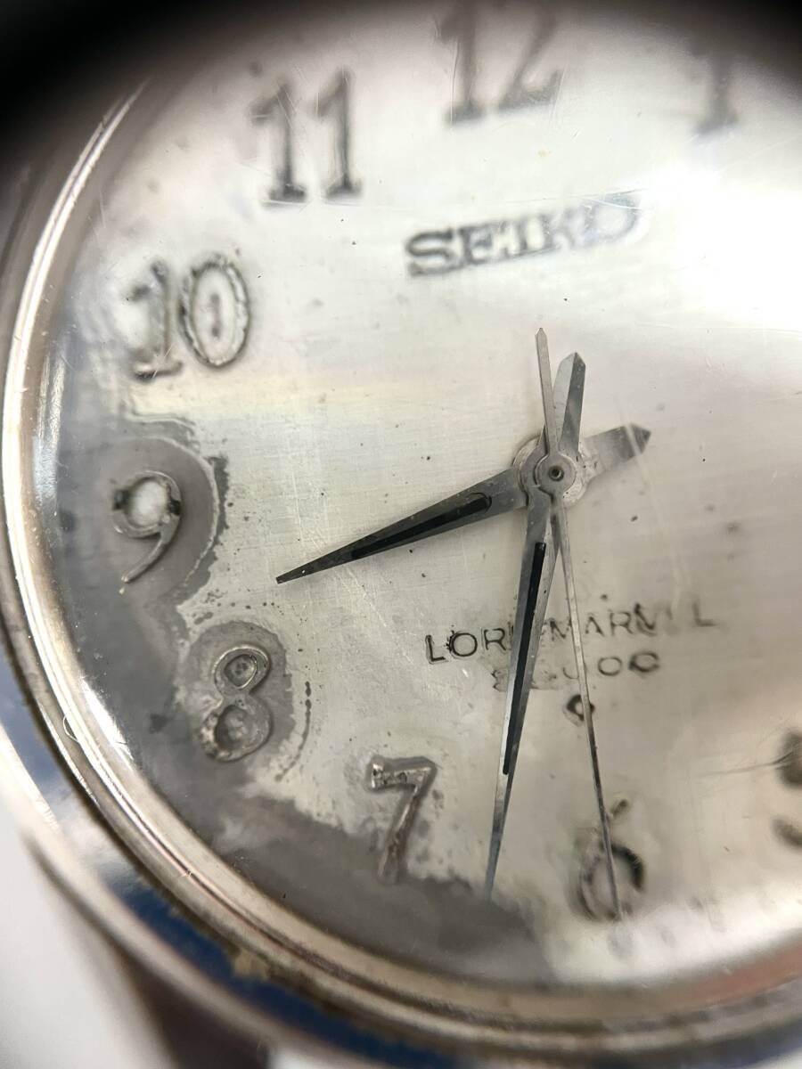 137941-6 SEIKO セイコー LORD MARVEL 5740-8000 ロードマーベル 36000 メンズ 手巻き 時計 ヴィンテージ アンティーク_画像6
