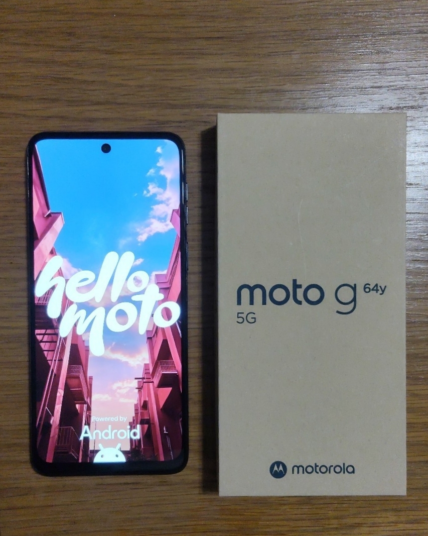 moto g64y ymobile_画像1