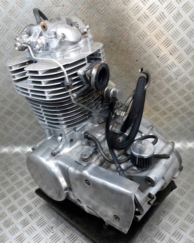 * анимация иметь * { стоимость доставки единообразие 4,500 иен ~}SR400 1JR 2H6 старт OK фактически работающий двигатель f96-02sE50