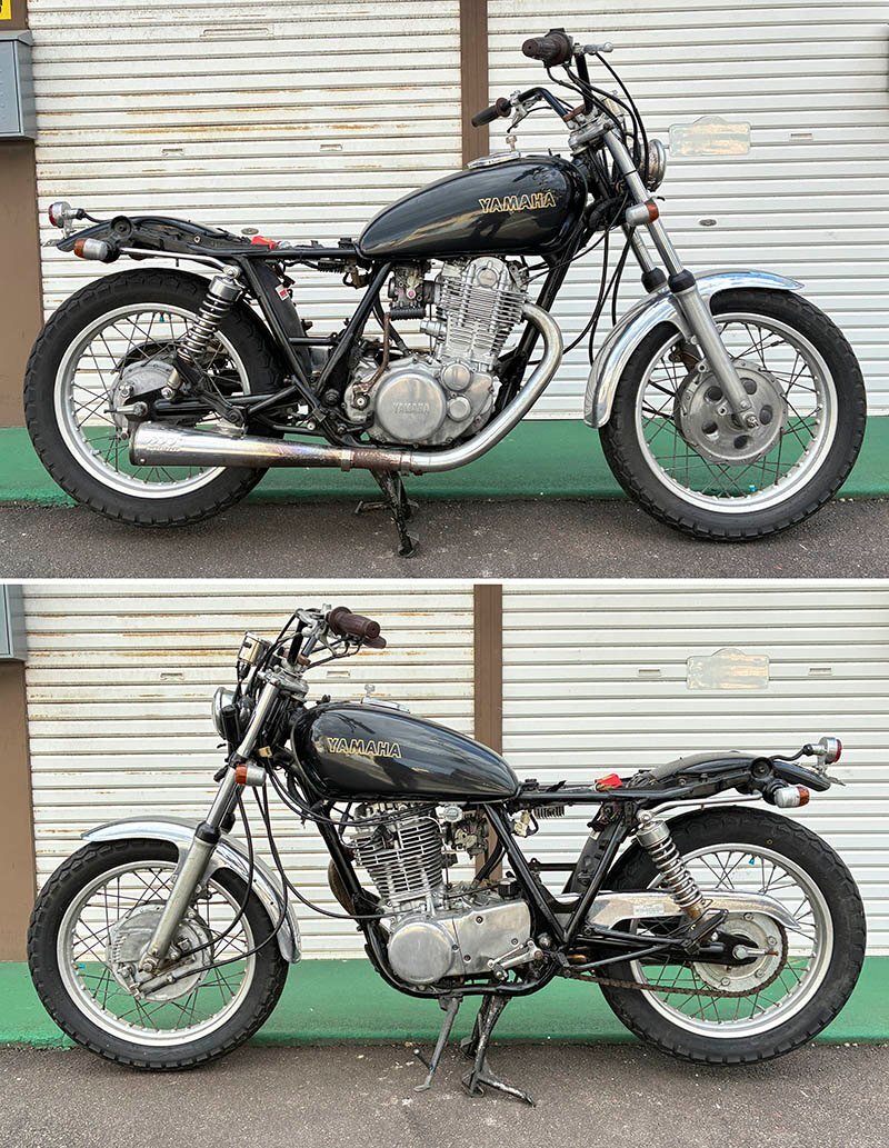 SR400 1JR оригинальный переднее колесо барабан f96-03s16 J18×1.85