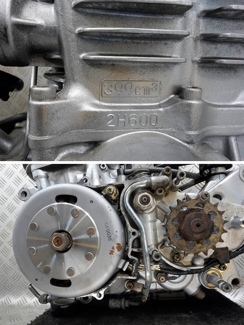 * анимация иметь * { стоимость доставки единообразие 4,500 иен ~}SR400 1JR 2H6 старт OK фактически работающий двигатель f96-02sE50