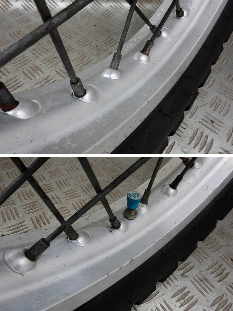 SR400 1JR оригинальный переднее колесо барабан f96-03s16 J18×1.85