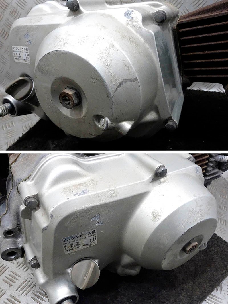 * анимация иметь *{ стоимость доставки единообразие 3,000 иен ~} Chaly 50 chaly CF50E фактически работающий двигатель 49cc 3 скорость 12V g06-02sE30 угол глаз автомобиль lii автомобиль li.