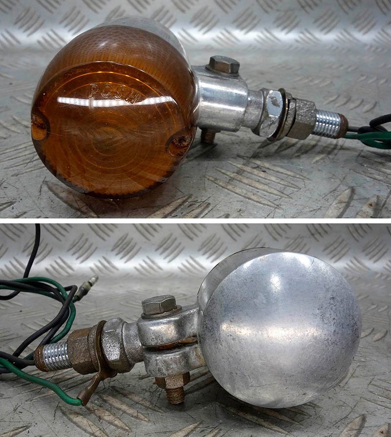 SR400 1JR POSH указатель поворота 4 шт. комплект f96-34s6[ снятие частей для ]poshu