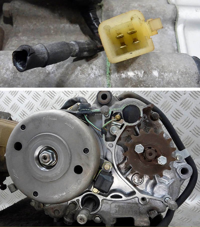 * анимация иметь *{ стоимость доставки единообразие 3,000 иен ~} Chaly 50 chaly CF50E фактически работающий двигатель 49cc 3 скорость 12V g06-02sE30 угол глаз автомобиль lii автомобиль li.