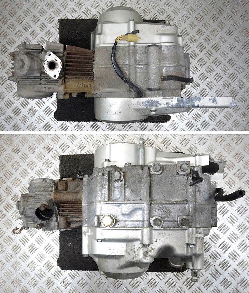 * анимация иметь *{ стоимость доставки единообразие 3,000 иен ~} Chaly 50 chaly CF50E фактически работающий двигатель 49cc 3 скорость 12V g06-02sE30 угол глаз автомобиль lii автомобиль li.