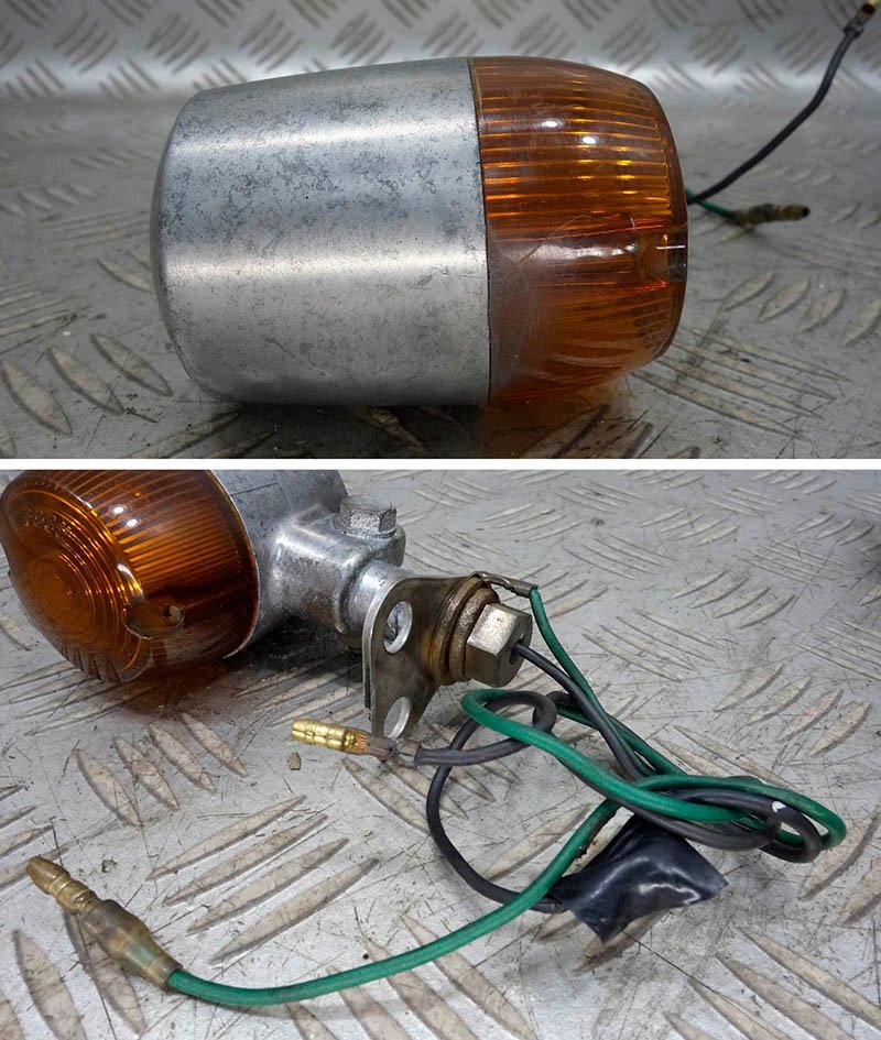 SR400 1JR POSH указатель поворота 4 шт. комплект f96-34s6[ снятие частей для ]poshu