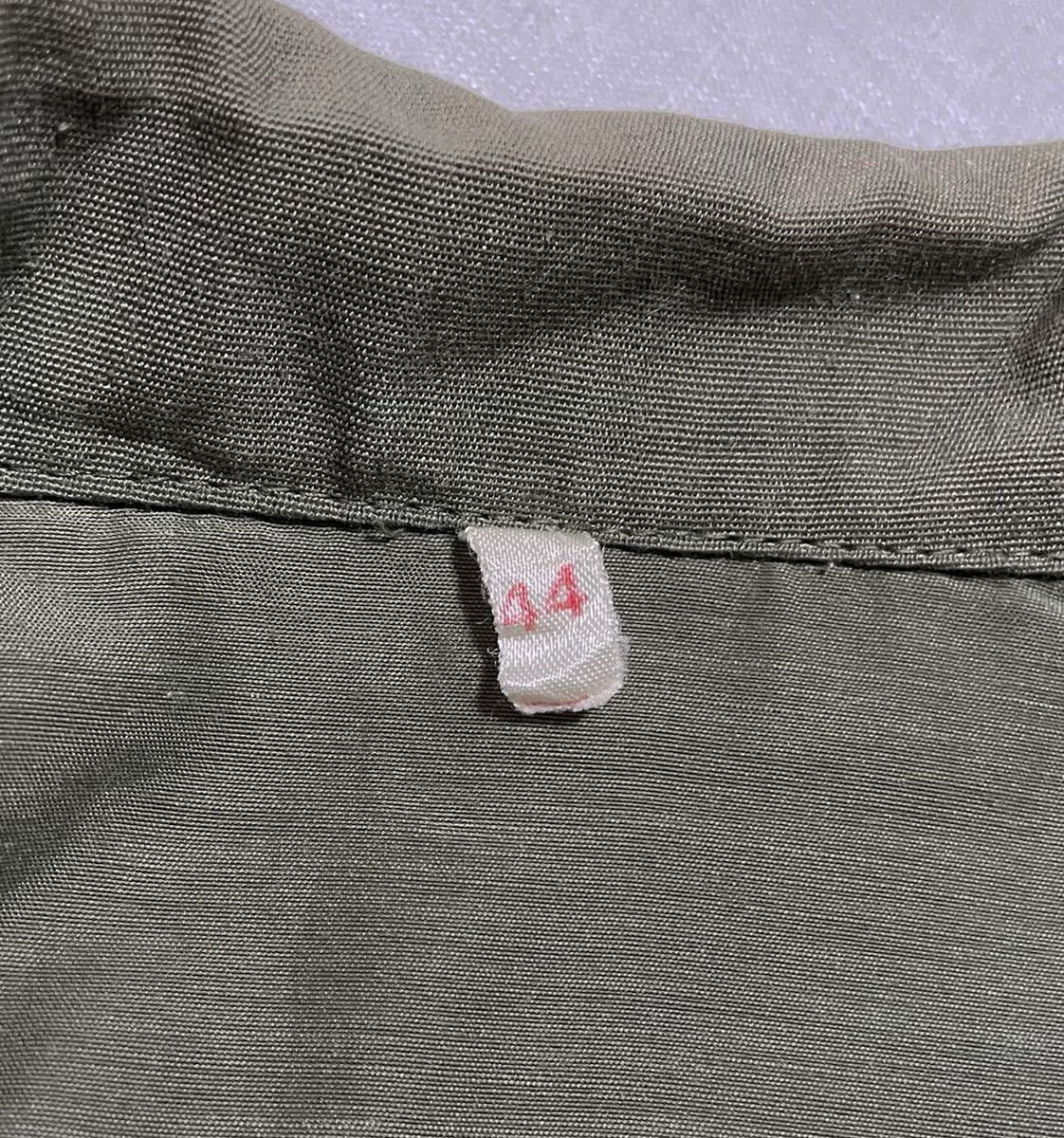 70s フランスヴィンテージ ハンティングジャケット 44 ユーロヴィンテージ フランス軍 シューティング_画像8