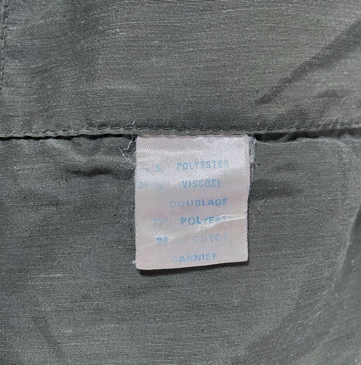 70s フランスヴィンテージ ハンティングジャケット 44 ユーロヴィンテージ フランス軍 シューティング_画像7