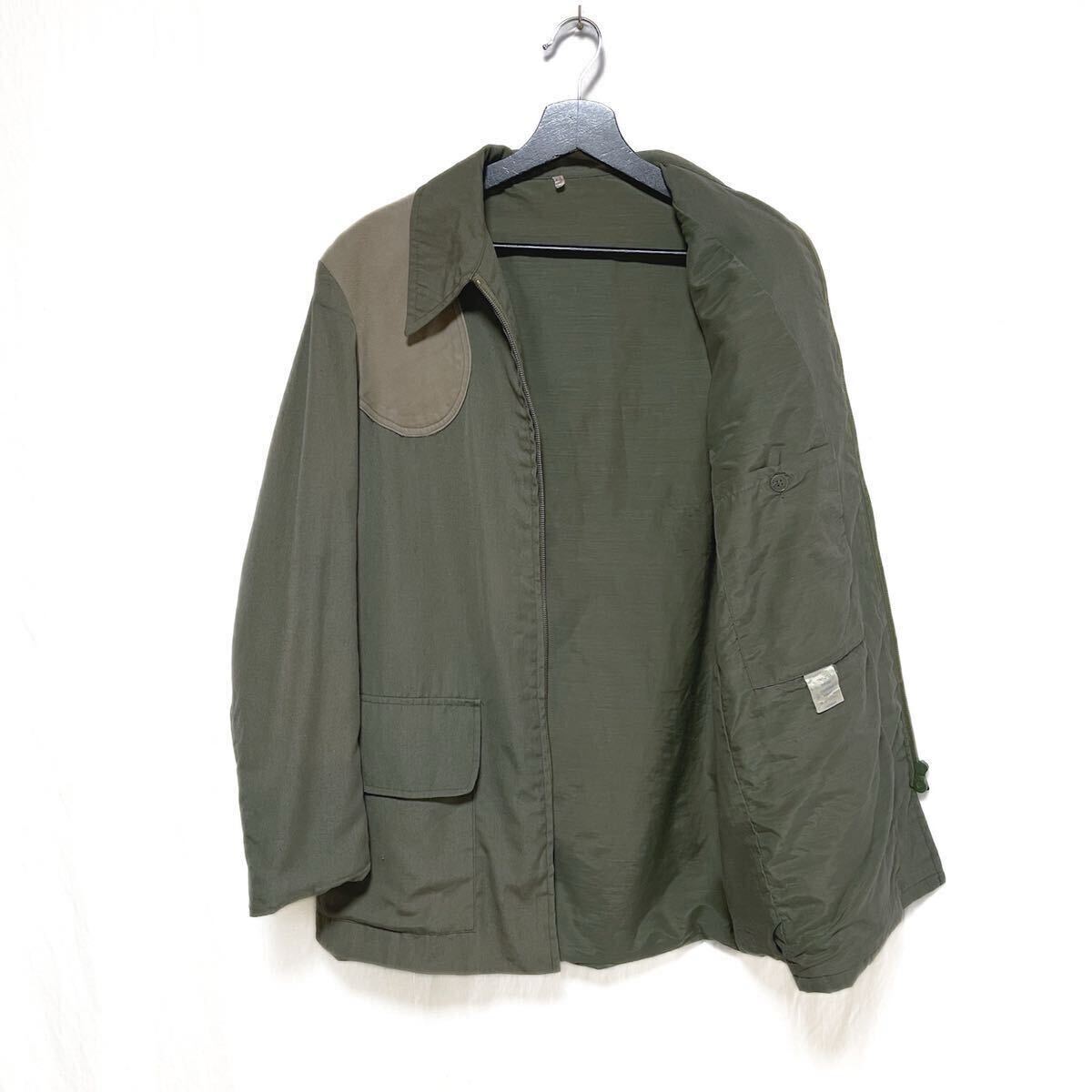 70s フランスヴィンテージ ハンティングジャケット 44 ユーロヴィンテージ フランス軍 シューティング_画像6