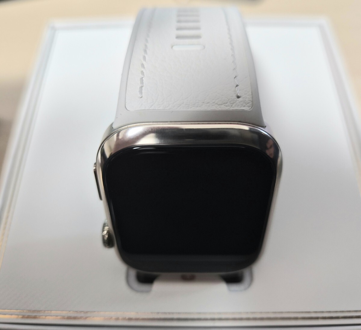 【美品】HUAWEI WATCH D2 ゴールド ＜血圧測定＞ スマートウォッチ_画像7