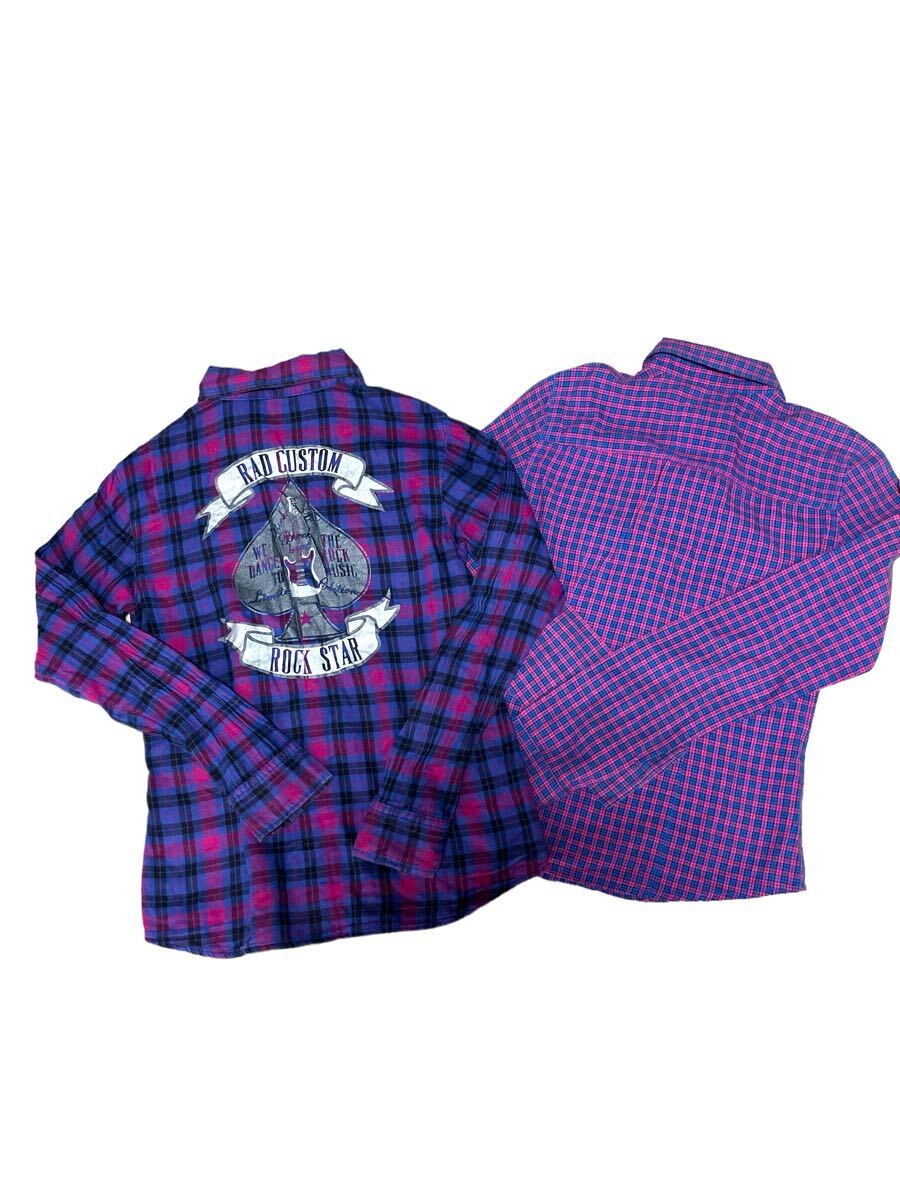 1円スタートZARA H&M 他女の子 まとめ6点セット kids 160cm 秋冬物処分品_画像8