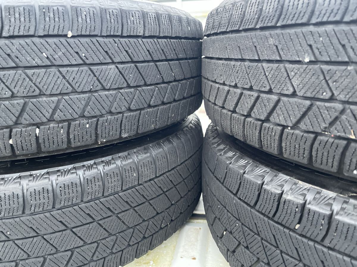 2シーズンのみ着用 バリ溝 ブリザック VRX3 165/65R14 5J+39 100 4穴 ソリオ ルーミー トール タンク パッソ ブーン ミラージュ などに! _画像6