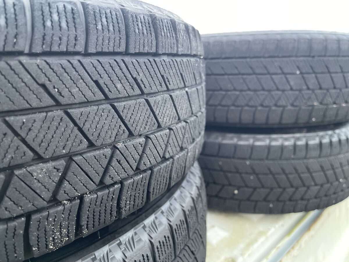 2シーズンのみ着用 バリ溝 ブリザック VRX3 165/65R14 5J+39 100 4穴 ソリオ ルーミー トール タンク パッソ ブーン ミラージュ などに! _画像7