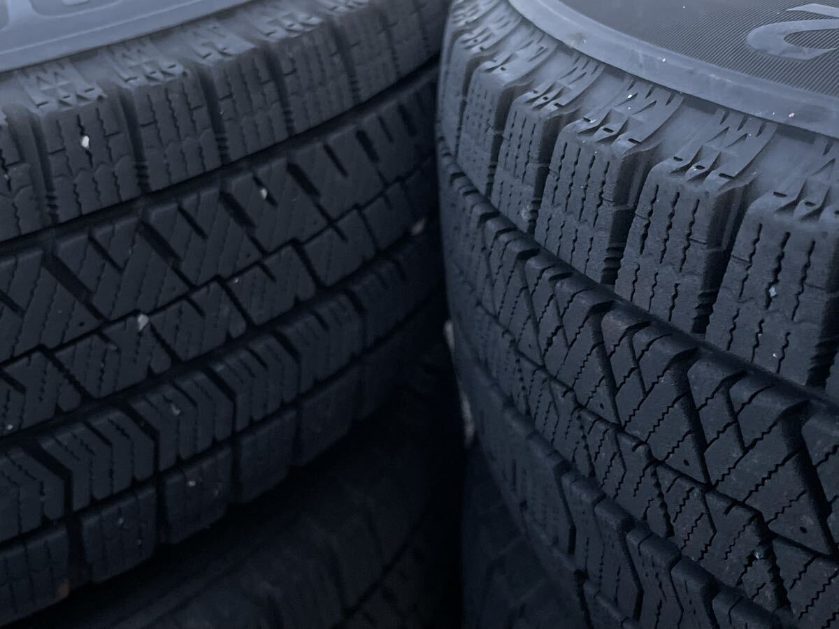 バリ溝イボ付き ブリザックVRX2 165/70R14 5.5J+42 100 4穴 ヴィッツ アクア マーチ ミラージュ ソリオ パッソ ルーミー タンクなどに!_画像7