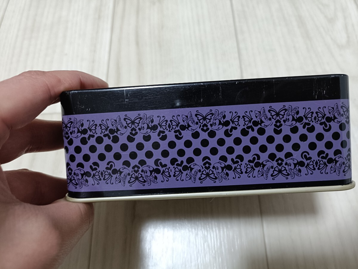 アナスイ小物入れ 缶 ミニーちゃんコラボ_画像3