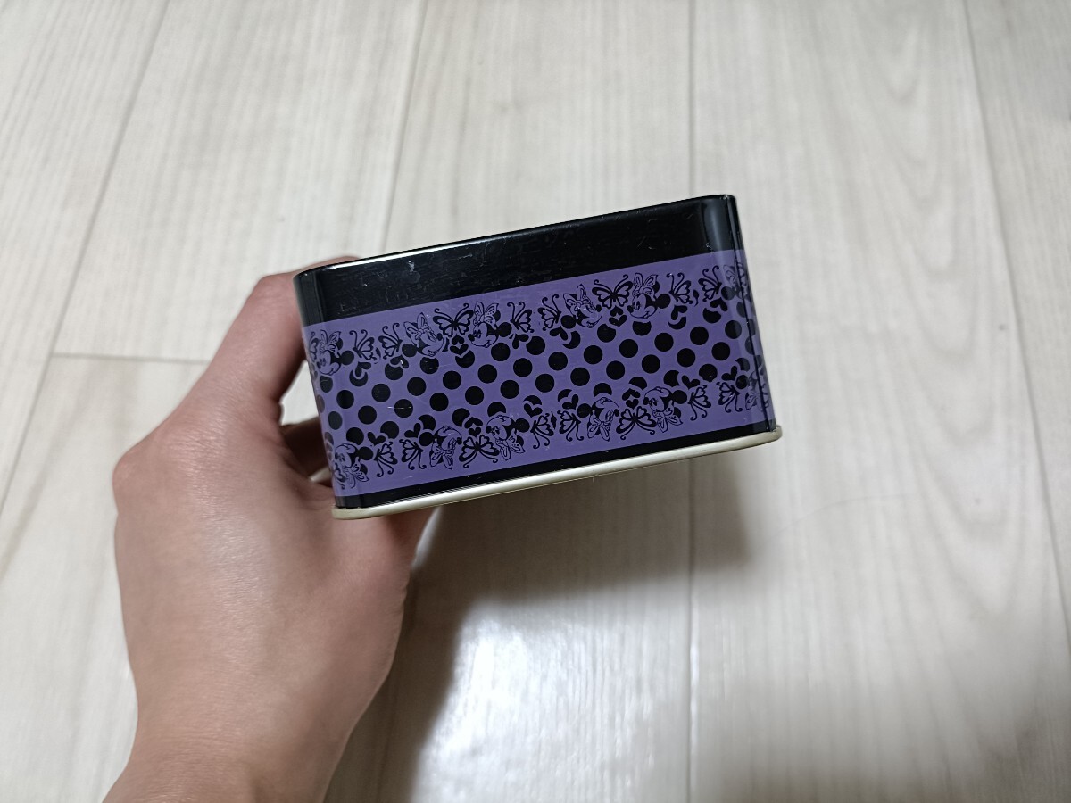 アナスイ小物入れ 缶 ミニーちゃんコラボ_画像4