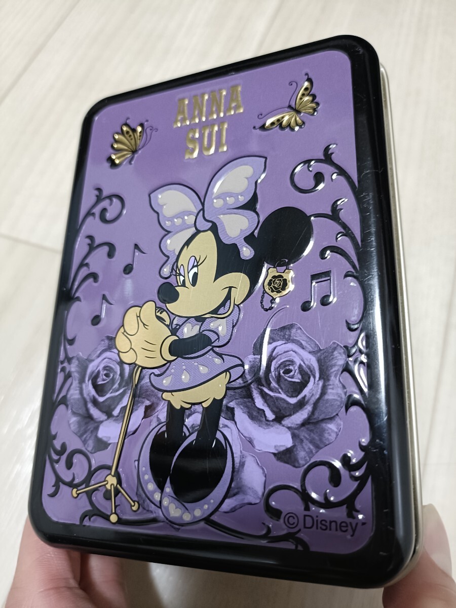 アナスイ小物入れ 缶 ミニーちゃんコラボ_画像5