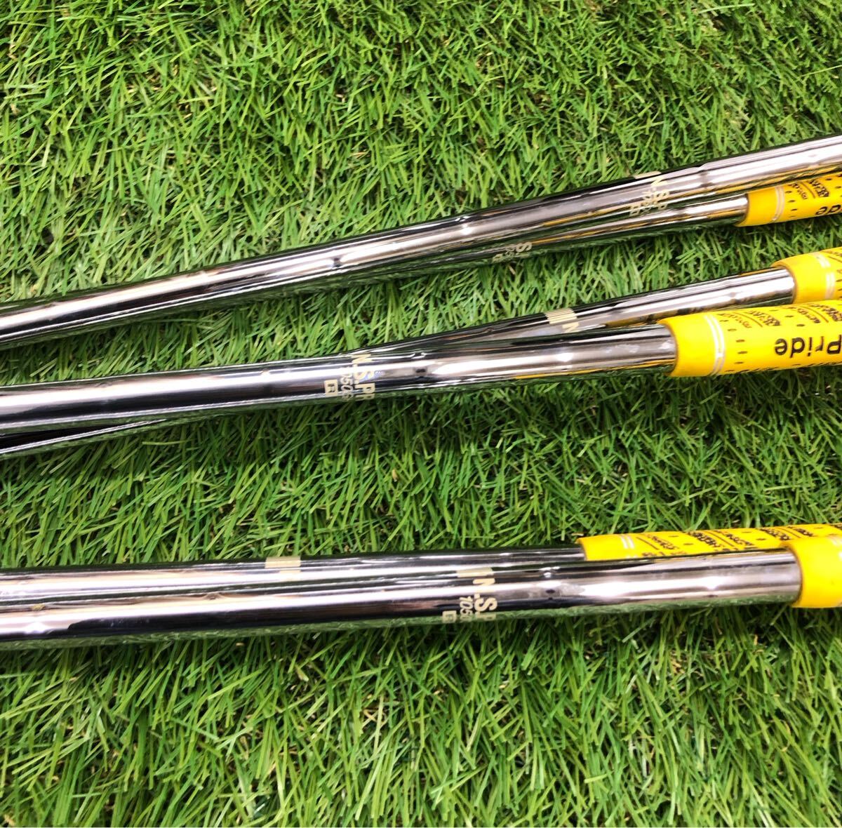 PING i200 アイアン 5番～W 6本セット N.S.PRO 1050 R グリーン ドット ピン レフティ 左_画像7