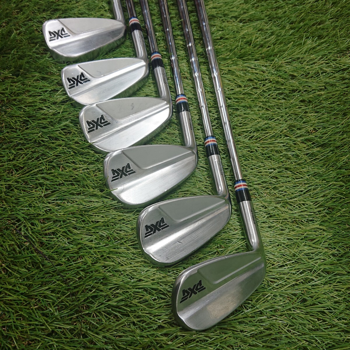 高級アイアン PXG 0211ST マッスルバック MB 6番～GW 6本セット モーダス 130 フレックスＸ FORGED_画像1