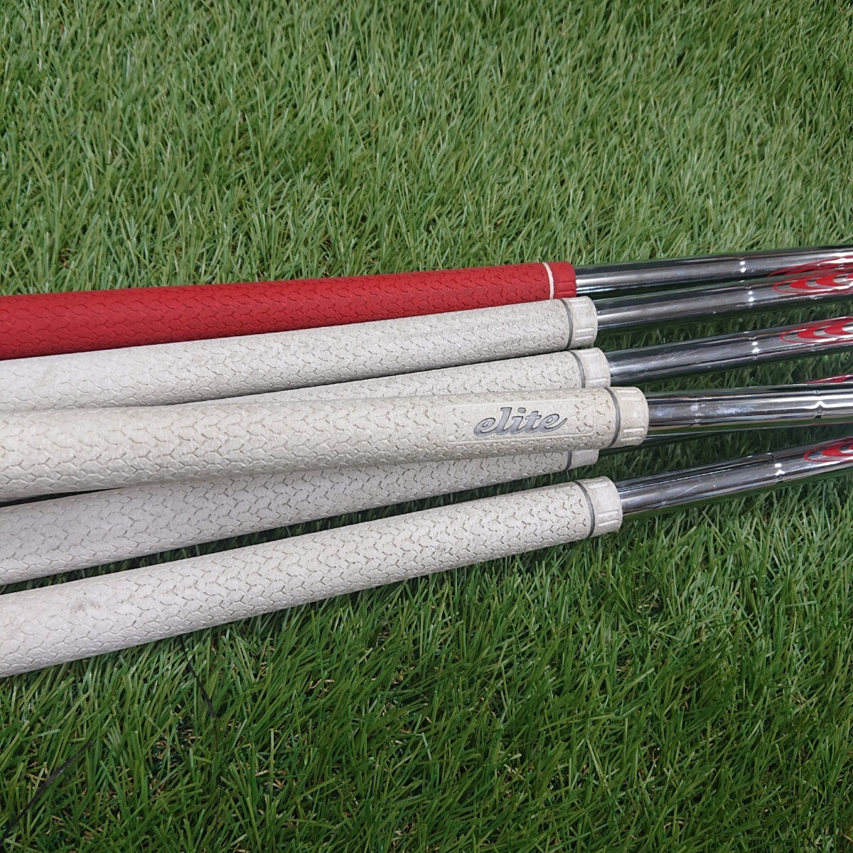 高級アイアン PXG 0211ST マッスルバック MB 6番～GW 6本セット モーダス 130 フレックスＸ FORGED_画像9