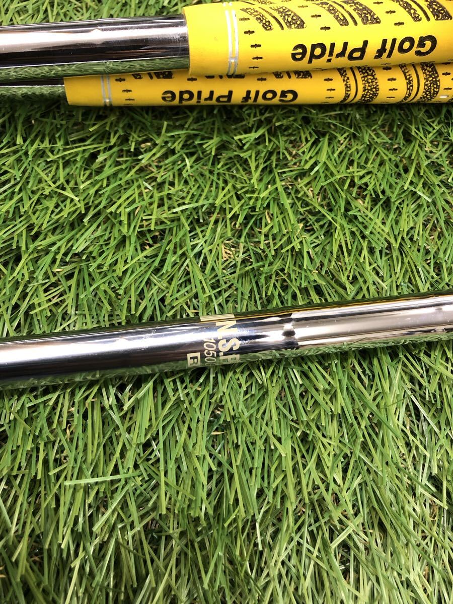 PING i200 アイアン 5番～W 6本セット N.S.PRO 1050 R グリーン ドット ピン レフティ 左_画像5