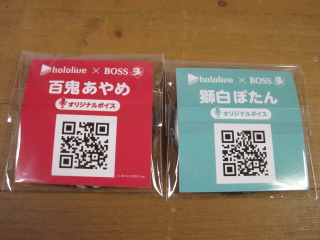 ♪定型　ホロライブ 缶バッジ　2個　（0711）_画像2