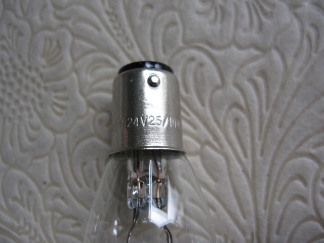 ♪定形外 即決　A4887M　24V25/10W　スタンレー　ナス球　（S25/BAY15ｄ）　１０個　（0705）_画像4