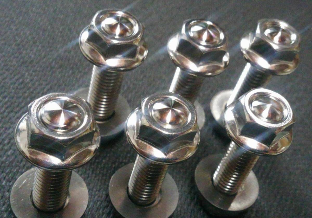 * Mark 1 для 24 комплект (45) серьги болт M8-24L включая доставку работник сборный нержавеющая сталь обработка зеркальный гайка *