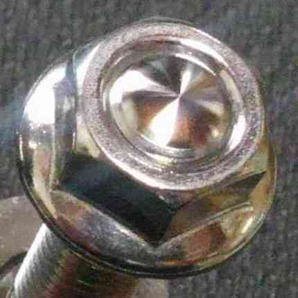 * Mark 1 для 24 комплект (45) серьги болт M8-24L включая доставку работник сборный нержавеющая сталь обработка зеркальный гайка *