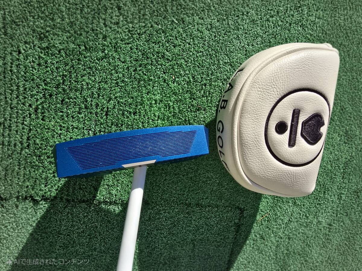L.Ａ.Ｂ.ＧＯＬＦ ラブゴルフ　MEZZ.1 MAX　中尺パター　37インチ_画像6