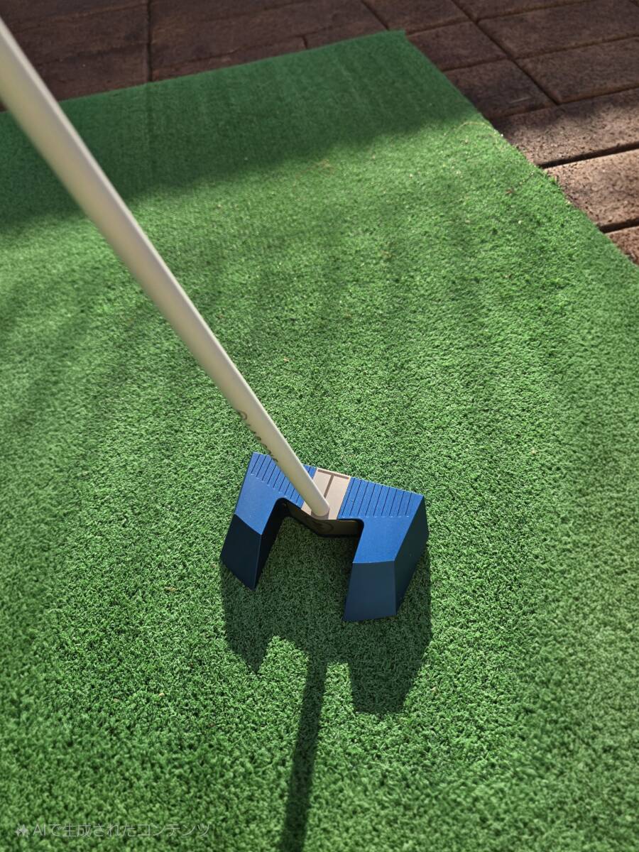 L.Ａ.Ｂ.ＧＯＬＦ ラブゴルフ　MEZZ.1 MAX　中尺パター　37インチ_画像5