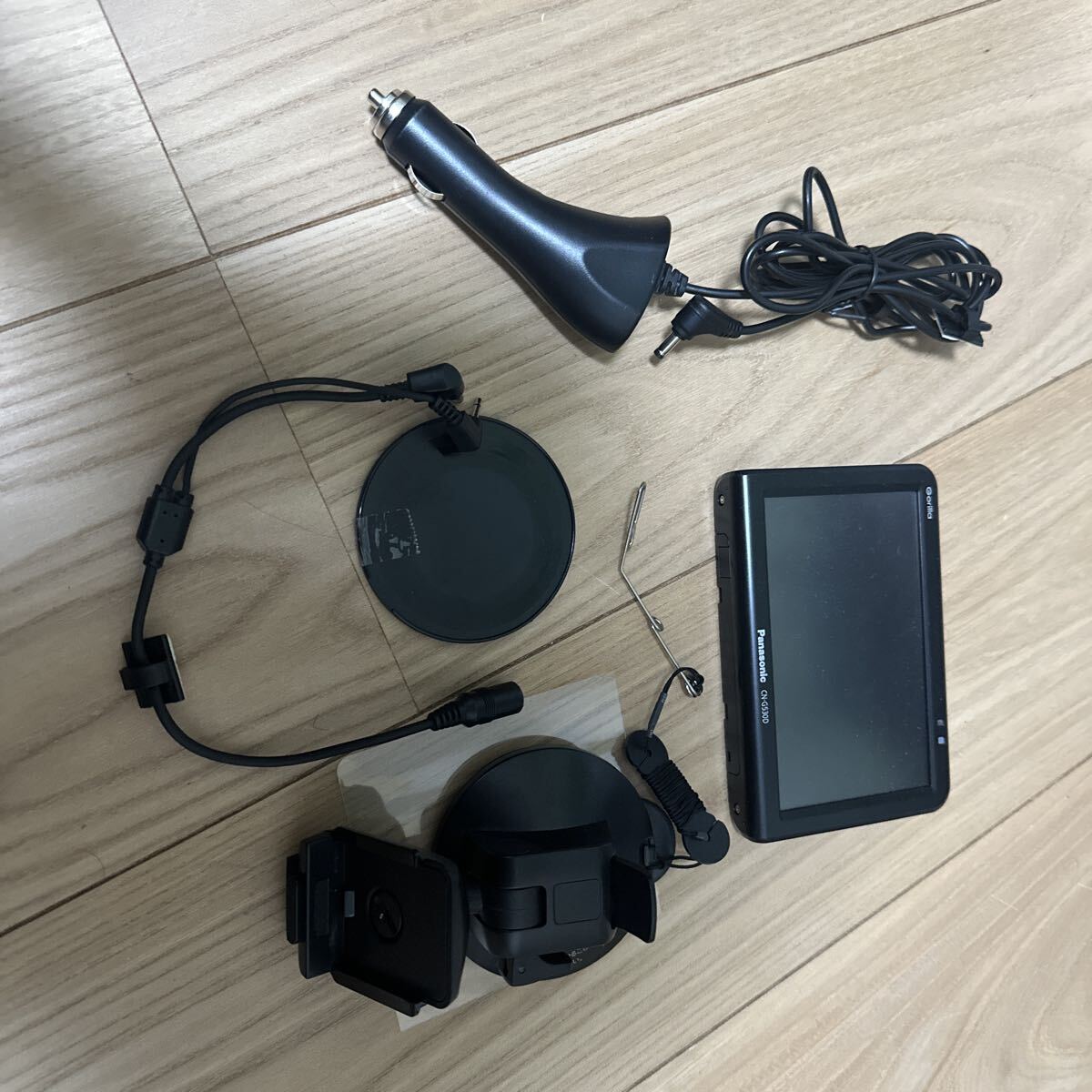 Panasonic ゴリラ CN-G530D ポータブルナビ ワンセグ_画像6